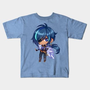 Kaeya chibi Kids T-Shirt